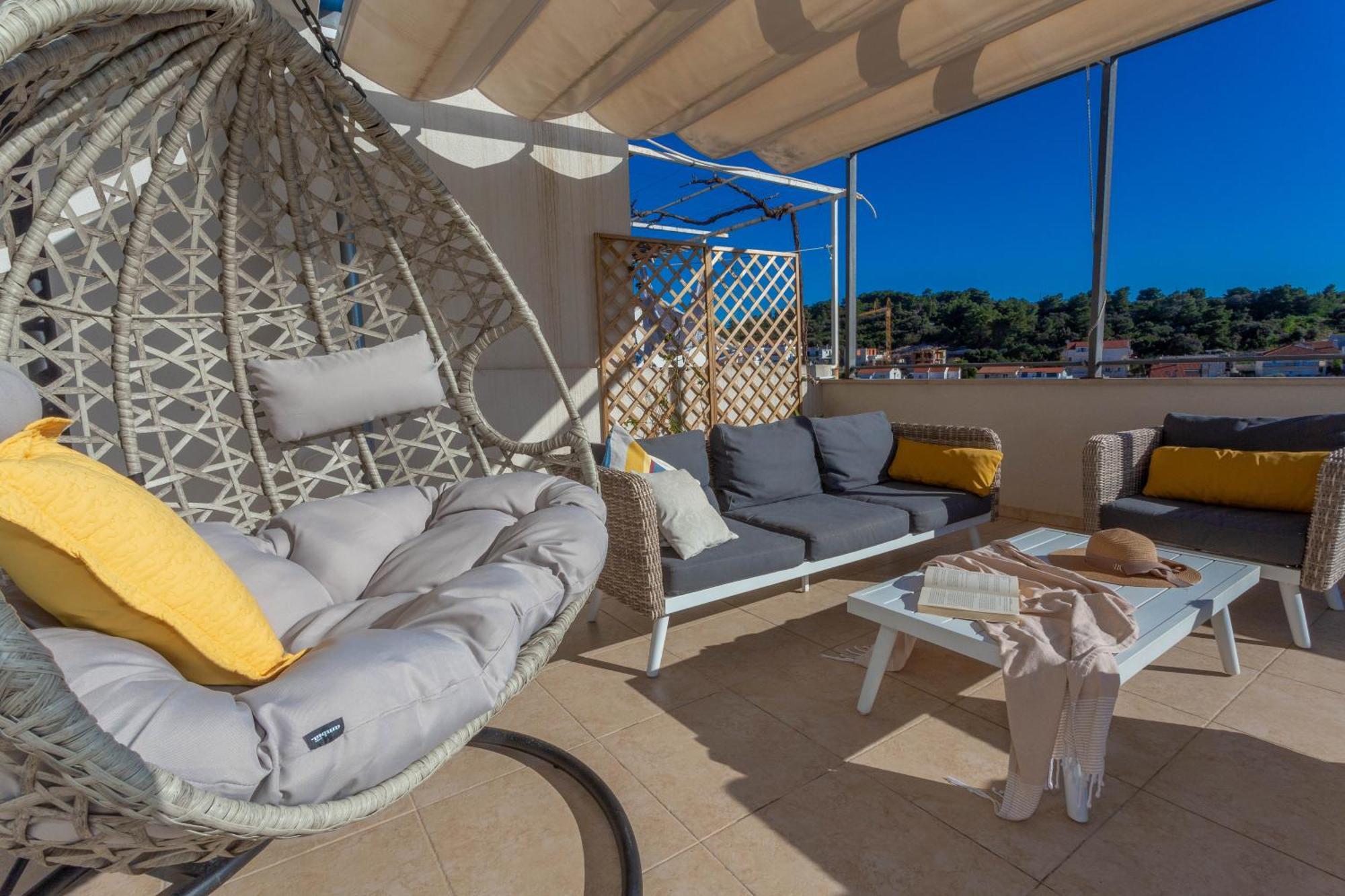 Apartment Tasina Hvar Town Dış mekan fotoğraf