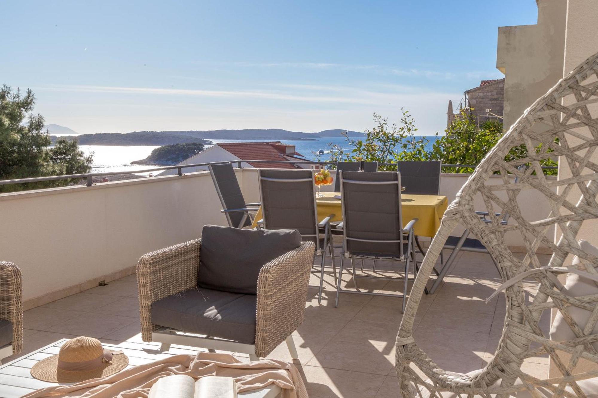 Apartment Tasina Hvar Town Dış mekan fotoğraf